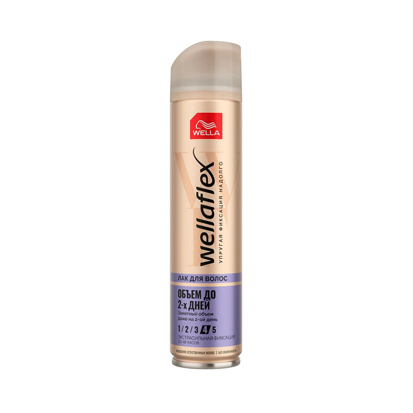 

Лак для волос WELLA WELLAFLEX ДЛИТЕЛЬНАЯ ПОДДЕРЖКА ОБЪЕМА экстрасильной фиксации 250 мл