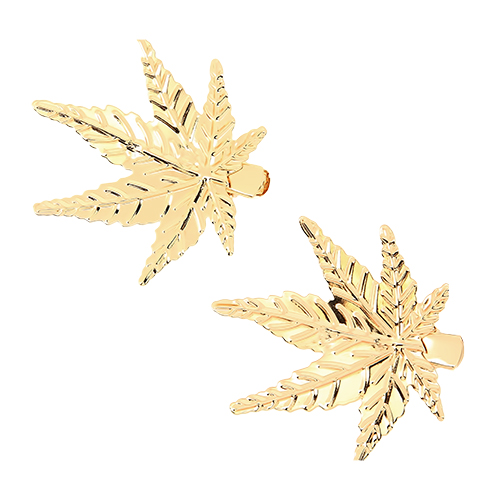 

Набор заколок LADY PINK LEAF FALL metal 2 шт