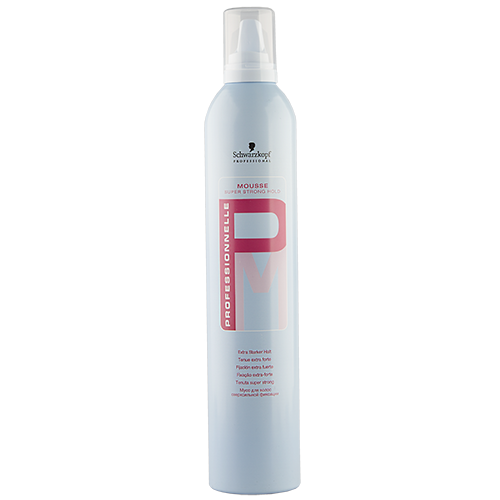 

Мусс для укладки волос SCHWARZKOPF PROFESSIONAL PROFESSIONNELLE Сверхсильной фиксации 500 мл