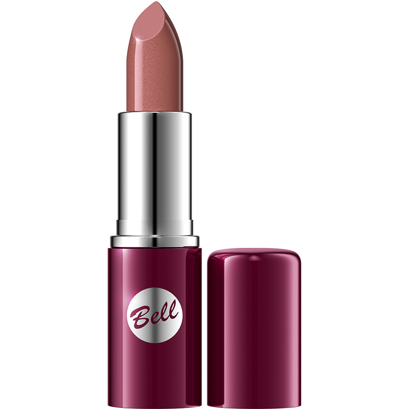 BELL Помада для губ BELL LIPSTICK CLASSIC тон 6 кремовая bell помада для губ bell lipstick classic тон 10 кремовая