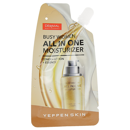 

Тонер+лосьон+эссенция для лица DERMAL YEPPEN SKIN 3 в 1 увлажняющая 15 г