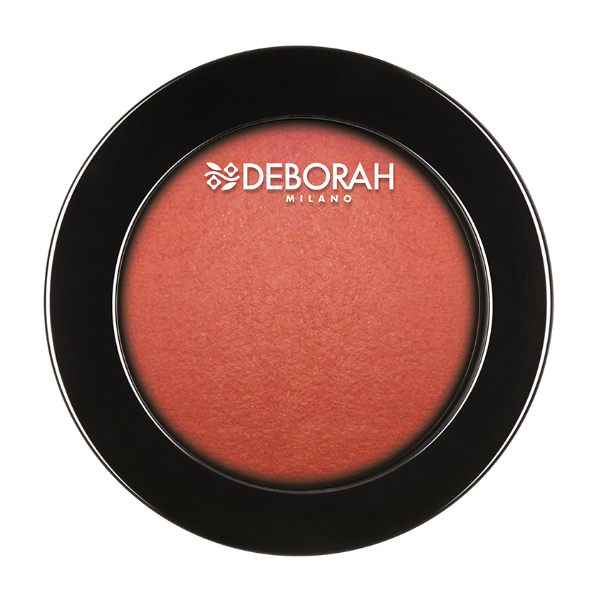 Румяна для лица DEBORAH HI-TECH BLUSH запеченные тон 62 коралловый, Лицо