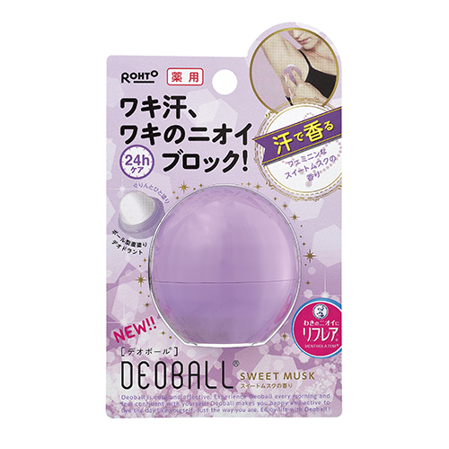 

Део-стик жен. DEOBALL Sweet Musk 15 г