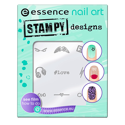 

Трафареты для маникюра ESSENCE NAIL ART тон 01