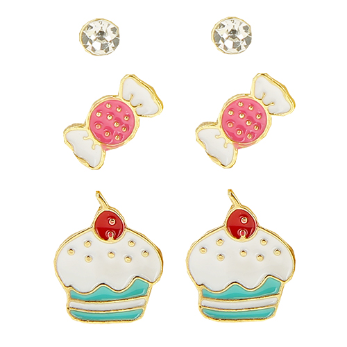 

Серьги LADY PINK STAY JUICY