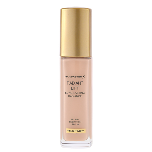 Основа тональная для лица `MAX FACTOR` RADIANT LIFT тон 40 light ivory