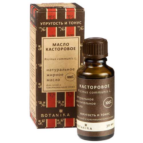 косметическое касторовое масло botavikos castor 100% natural Базовое масло BOTAVIKOS Касторовое 100% 30 мл