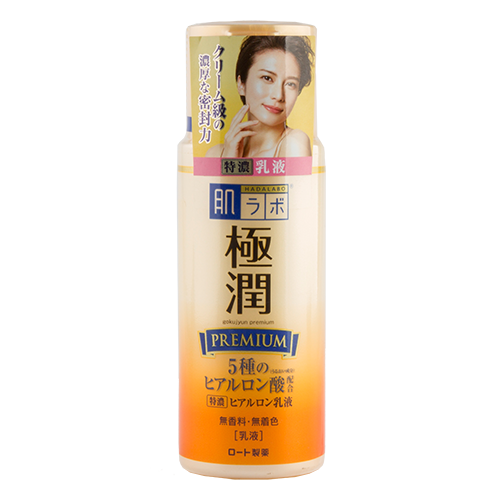 

Молочко для лица HADA LABO PREMIUM 140 мл