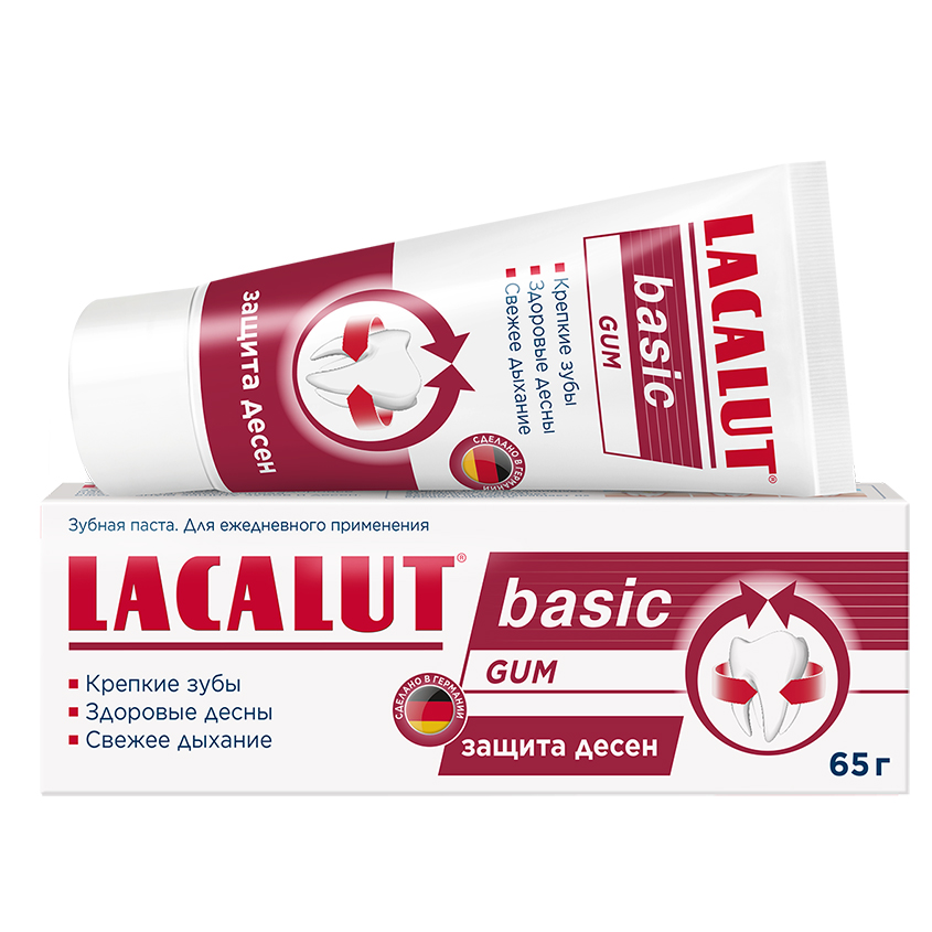 Паста зубная LACALUT BASIC Gum 65 г