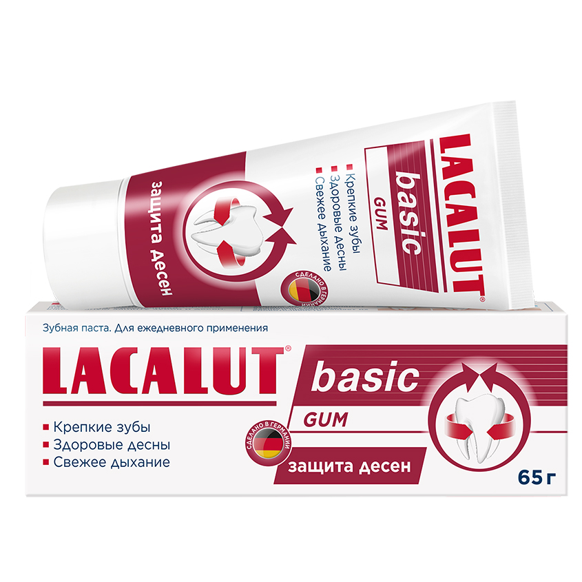 

Паста зубная LACALUT BASIC Gum 65 г