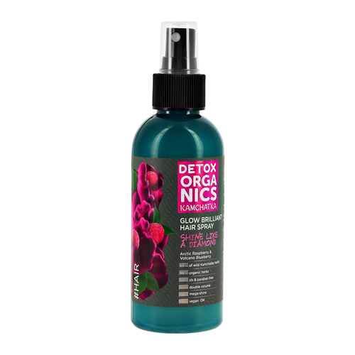 

Блеск-спрей для волос NATURA SIBERICA DETOX ORGANICS KAMCHATKA 170 мл