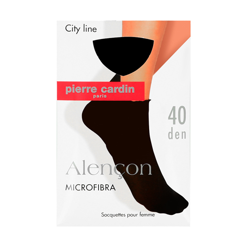 

Носки женские PIERRE CARDIN BETTY ALENCON 40 den Nero р-р unico