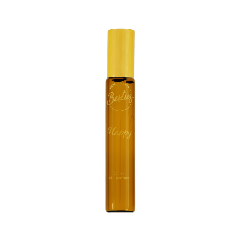 Духи на масляной основе BESTIES OIL PARFUME happy жен. 10 мл