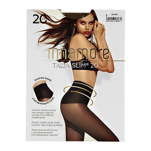 

Колготки женские INNAMORE TALIA SLIM 20 den тон Daino р-р 2