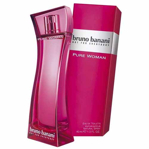 Туалетная вода BRUNO BANANI PURE WOMAN жен 40 мл