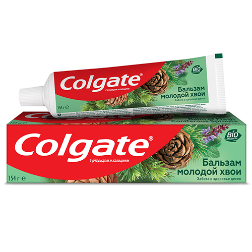 Паста зубная COLGATE Бальзам молодой хвои 100 мл