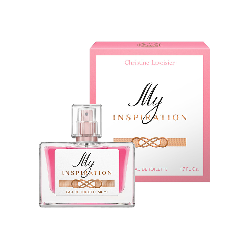 Туалетная вода CHRISTINE LAVOISIER PARFUMS MY INSPIRATION жен. 50 мл