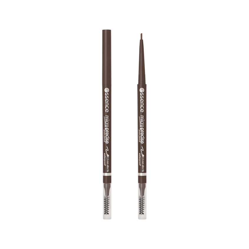 Карандаш для бровей ESSENCE MICRO PRECISE ультратонкий тон 04 Neutral brown