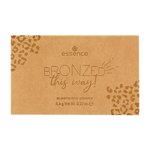 

Тени для век ESSENCE BRONZED THIS WAY! тон 01