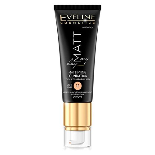 

Крем тональный для лица EVELINE MATT MY DAY тон 12 с матовым эффектом
