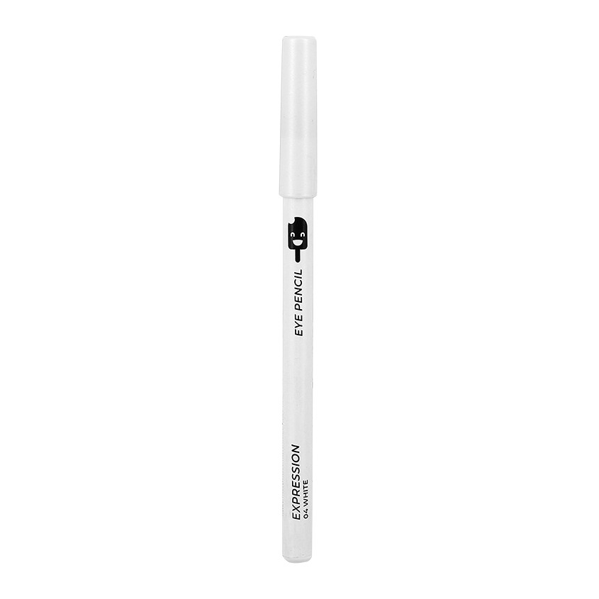 ISCREAM Карандаш для глаз ISCREAM EXPRESSION тон 04 white карандаш для глаз iscream expression 1 4 г