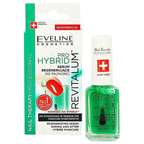 Сыворотка для ногтей EVELINE NAIL THERAPY PROFESSIONAL REVITALLUM регенерирующая