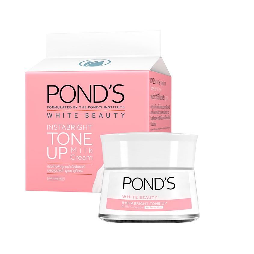 Крем для лица PONDS TONE UP с молочным протеином выравнивающий тон кожи 50 г - фото 1