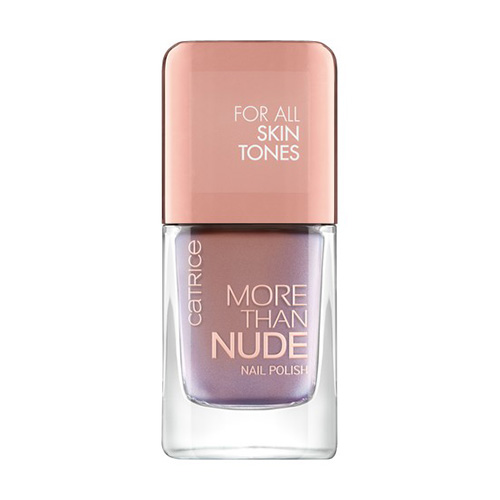 

Лак для ногтей CATRICE MORE THAN NUDE тон 09 brownie not blondie! сиреневый