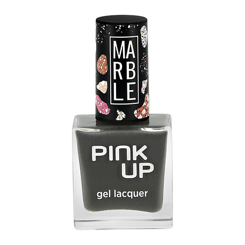 

Лак для ногтей PINK UP LIMITED MARBLE тон 04 10 мл