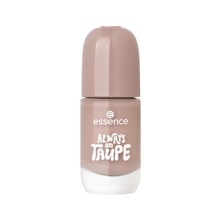 Лак для ногтей ESSENCE GEL NAIL POLISH тон 37 Always on taupe