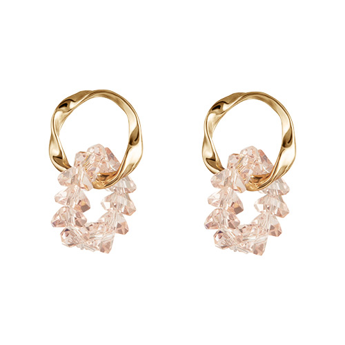 

Серьги LADY PINK CRYSTAL