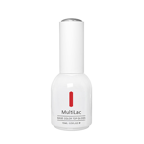 

Гель-лак RUNAIL PROFESSIONAL MULTILAC 4 в 1 тон Wildfire классический 15 мл