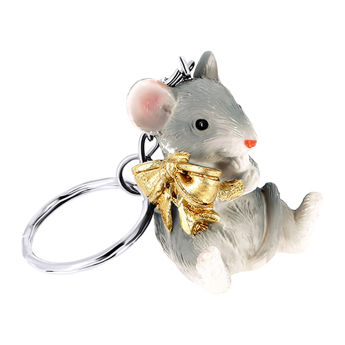 Брелок ARTS Крыса с золотым бантом 3 от Подружка