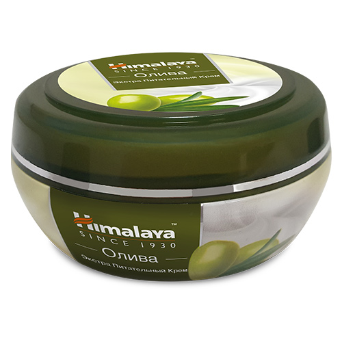 HIMALAYA Крем для лица HIMALAYA OLIVE экстра-увлажняющий 50 мл