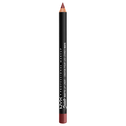 Карандаш для губ `NYX PROFESSIONAL MAKEUP` SUEDE MATTE LIP LINER тон 12
