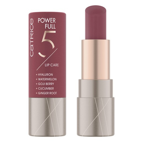 Бальзам для губ CATRICE POWER FULL 5 LIP CARE тон 040 addicting cassis