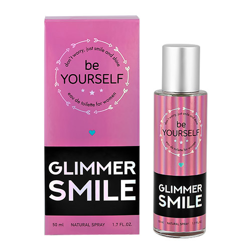 

Туалетная вода YOU & WORLD ABOUT YOU BE YOURSELF glimmer smile жен. 50 мл