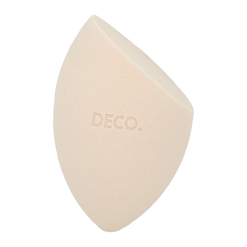 DECO. Спонж для макияжа DECO. BASE срезанный без латекса аксессуары для макияжа deco спонж для макияжа correct мягкий super soft без латекса