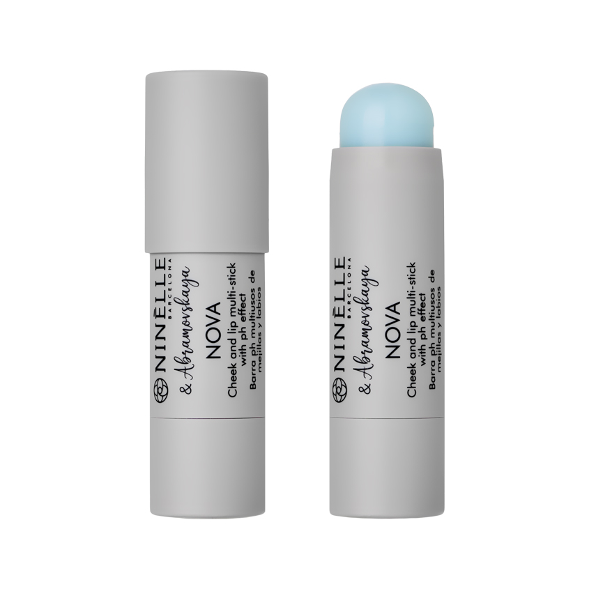 Мультистик для губ и лица NINELLE & ABRAMOVSKAYA NOVA с эффектом pH тон 434 Деликатный розовый