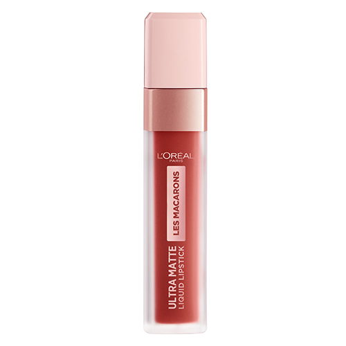 Помада для губ `LOREAL` LES MACARONS тон 834 жидкая матовая