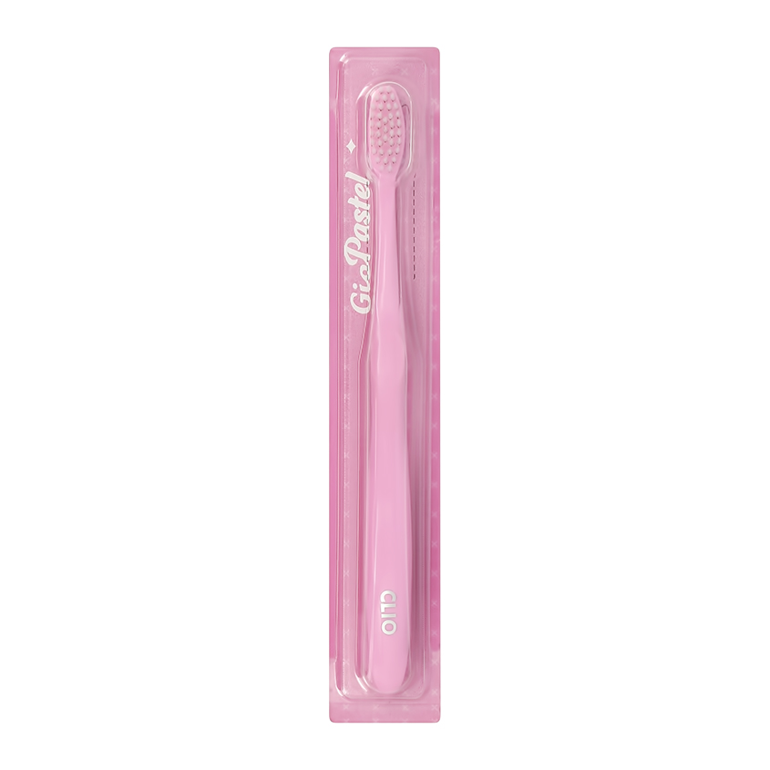 Щетка зубная CLIO PASTEL розовая мягкая зубная щетка clio 1 шт