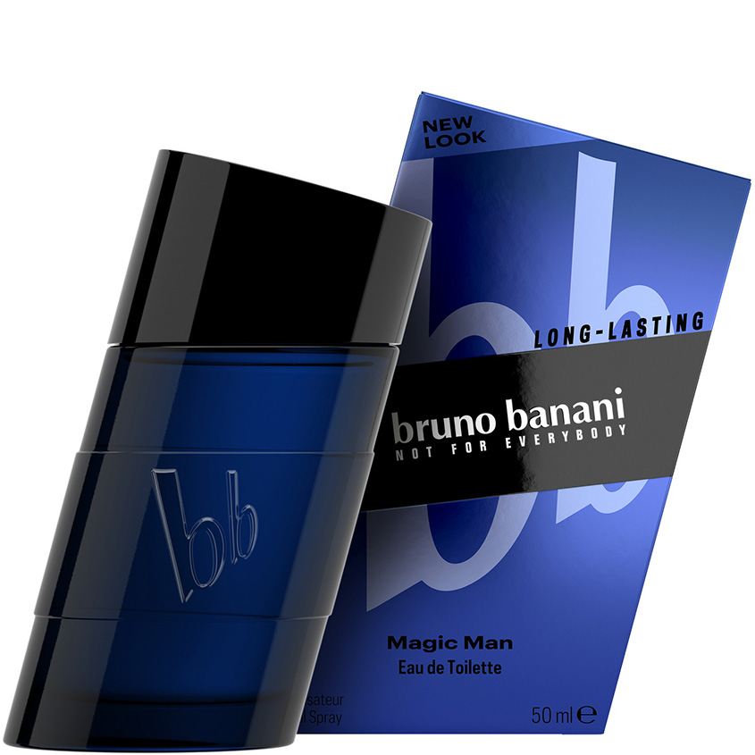 

Туалетная вода BRUNO BANANI MAGIC MAN муж. 50 мл