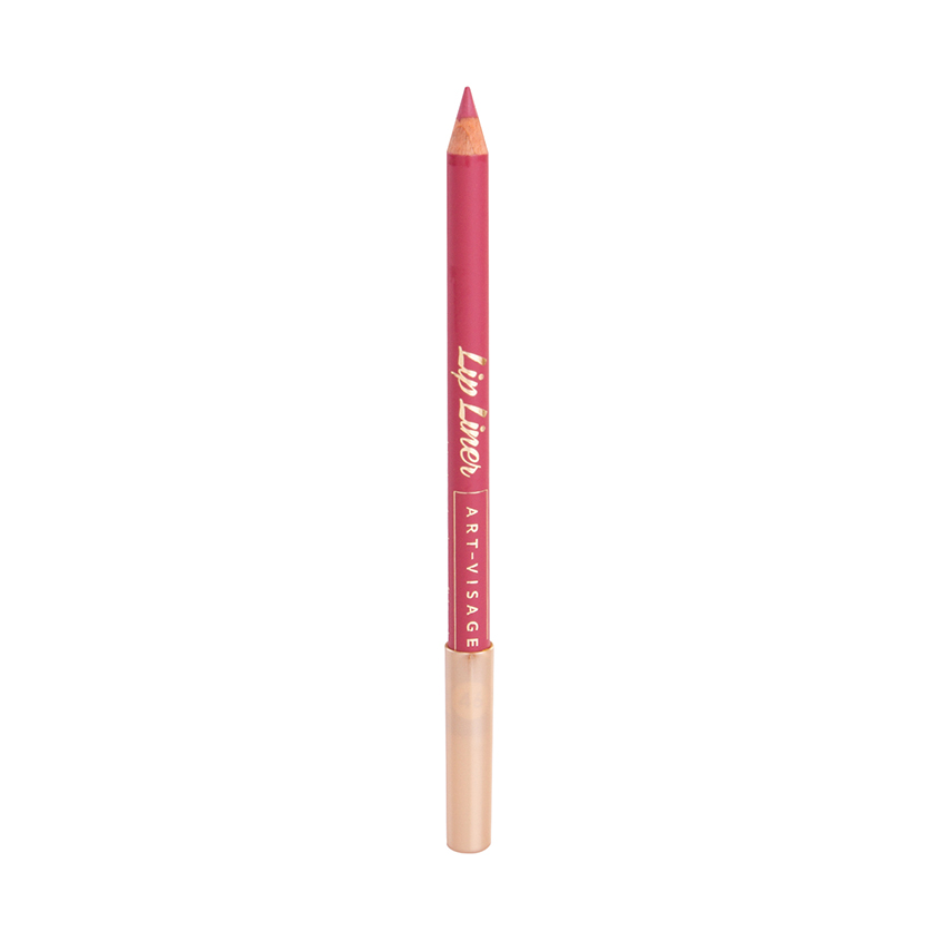 ART-VISAGE Карандаш для губ ART-VISAGE LIP LINER тон 46 томная роза карандаш для губ art visage lip liner 49 лиловый беж 1 3г