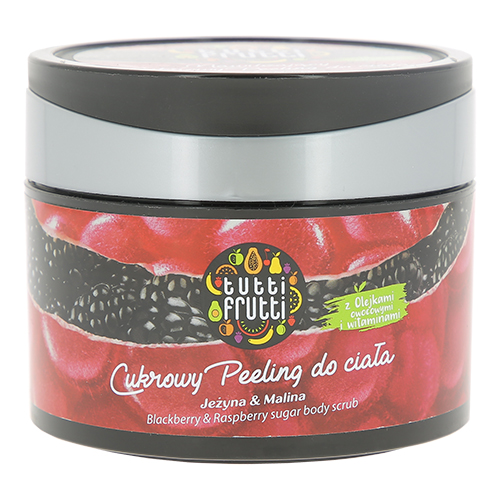 

Скраб для тела сахарный TUTTI FRUTTI Ежевика и Малина 300 г