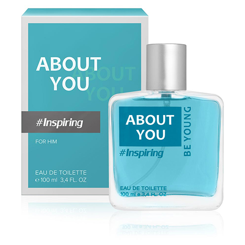 

Туалетная вода YOU & WORLD ABOUT YOU INSPIRING муж. 100 мл