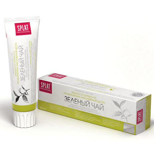 Паста зубная `SPLAT` PROFESSIONAL Зеленый чай 100 мл