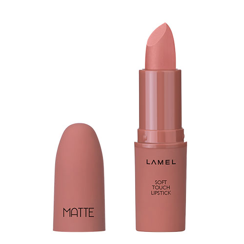

Помада для губ LAMEL PROFESSIONAL MATTE SOFT TOUCH LIPSTICK матовая тон 402