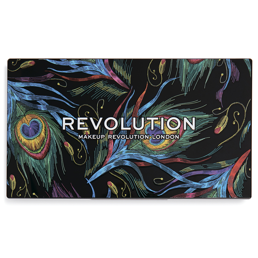 Палетка теней для век `REVOLUTION` CREATIVE тон vol 1