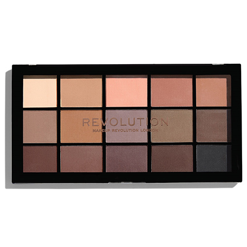 Палетка теней для век `REVOLUTION` RE-LOADED тон basic mattes