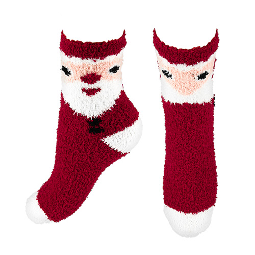 

Носки женские SOCKS NEW YEAR Santa р-р единый